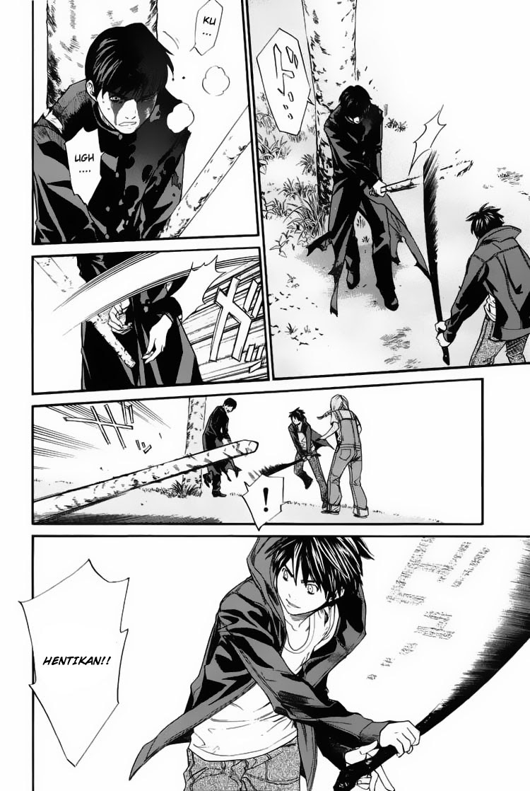 Alive: Saishuu Shinkateki Shounen Chapter 30 Bahasa Indonesia